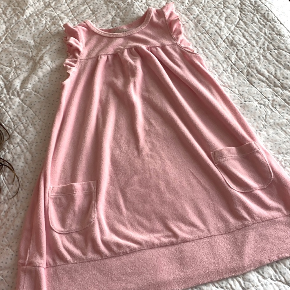Girls Terry Cover up